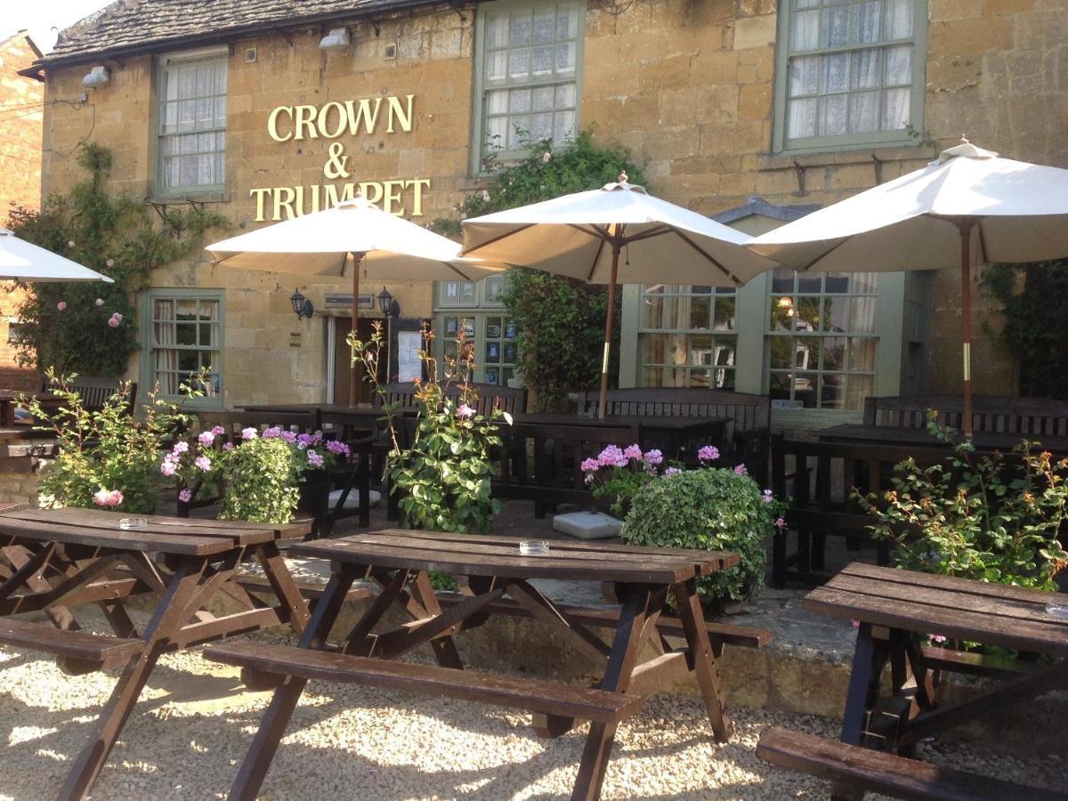 Crown And Trumpet Inn 브로드웨이 외부 사진